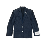 LE BLAZER DENIM