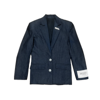 LE BLAZER DENIM