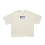 LE TEE SHIRT CNI BLANC CASSÉ