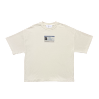 LE TEE SHIRT CNI BLANC CASSÉ