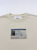LE TEE SHIRT CNI BLANC CASSÉ