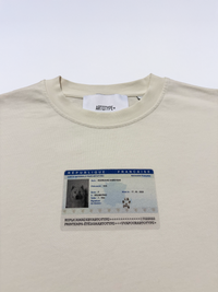 LE TEE SHIRT CNI BLANC CASSÉ